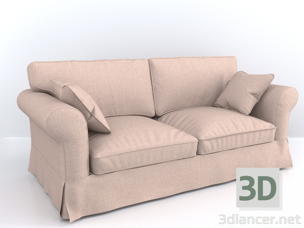 3d Divan Provence Bahama. HoReCa. model buy - render