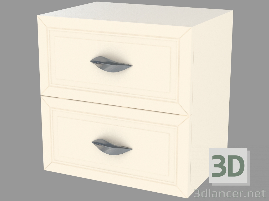 3d model Elemento gabinetes modulares K2TOD - vista previa