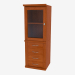 3D Modell Schrank schmal (9709-33) - Vorschau