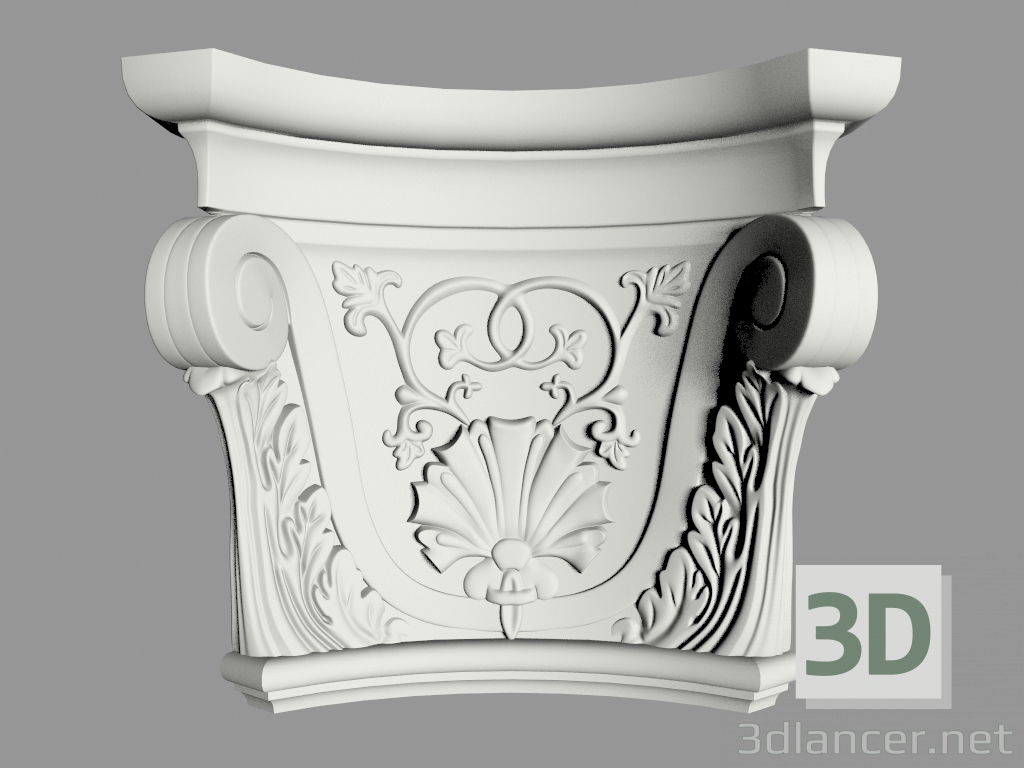 3d model Capital (SHU1) - preview