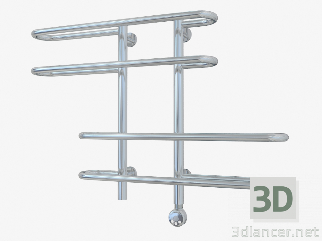 modello 3D Radiator Furor (600x900) - anteprima