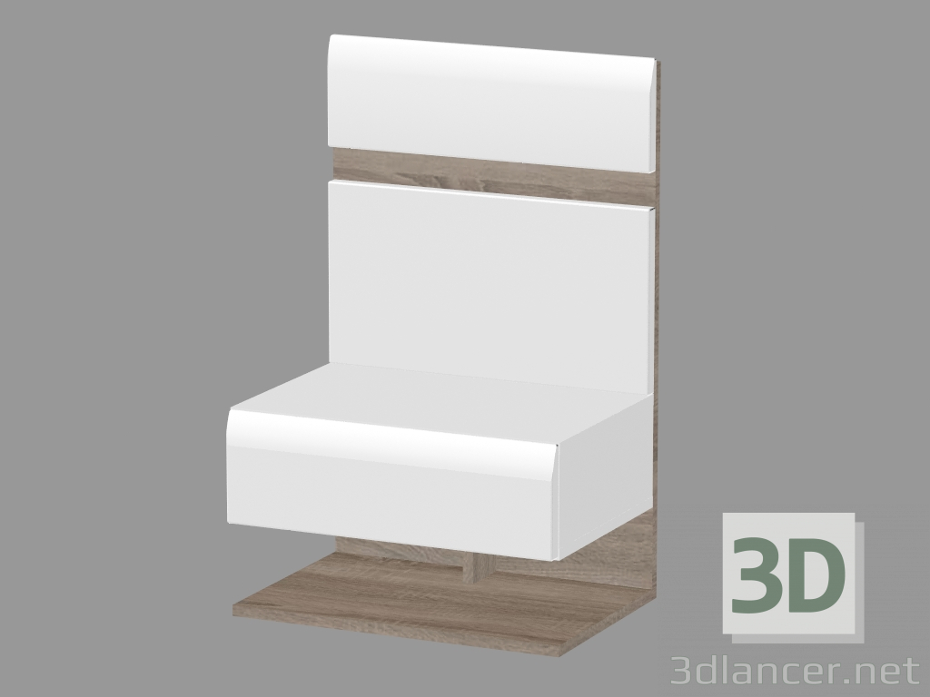 Modelo 3d Cabide de roupa (tipo 95) - preview