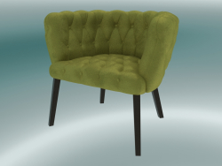 Fauteuil Benjamin (Jaune)