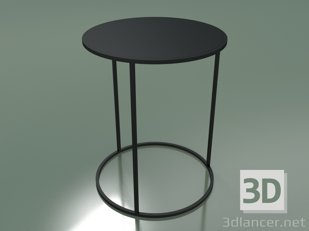 3d model Mesa de centro redonda (H 50cm, D 40 cm) - vista previa