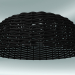 modèle 3D Suspension (95, Black Woven) - preview