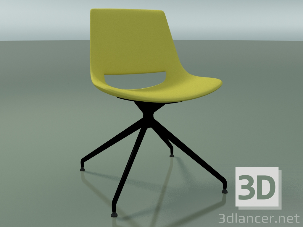 modèle 3D Chaise 1206 (passage supérieur tournant, polyéthylène, V39) - preview