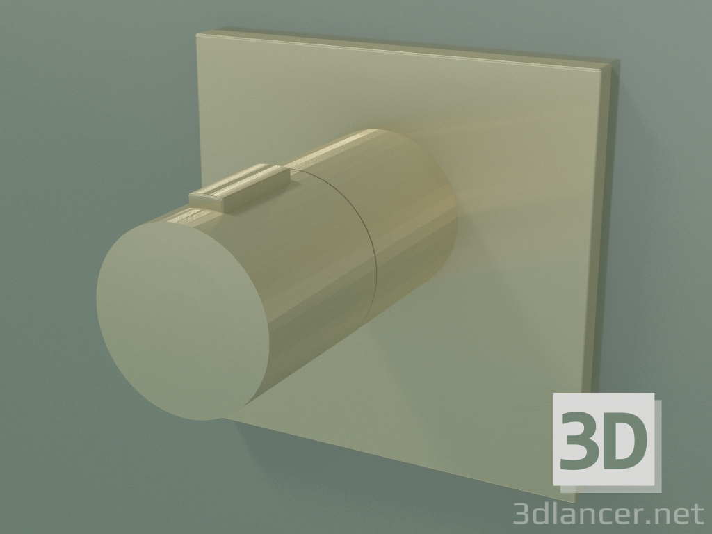 3d model Concealed thermostat (36 416 780-28) - preview