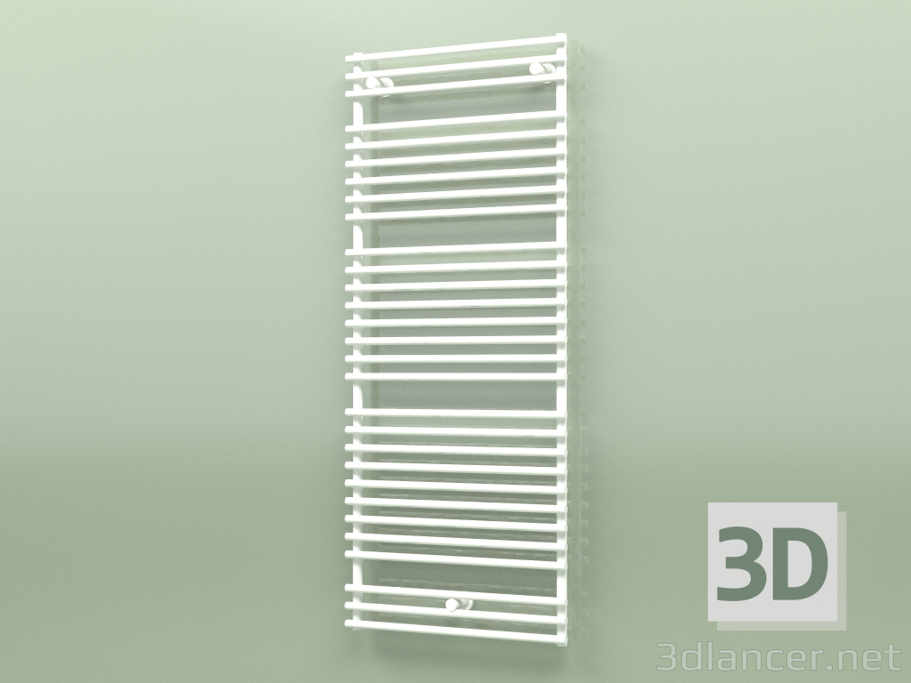 3d model Heated towel rail - Santorini (SAN 15 600 mm, RAL - 9016) - preview