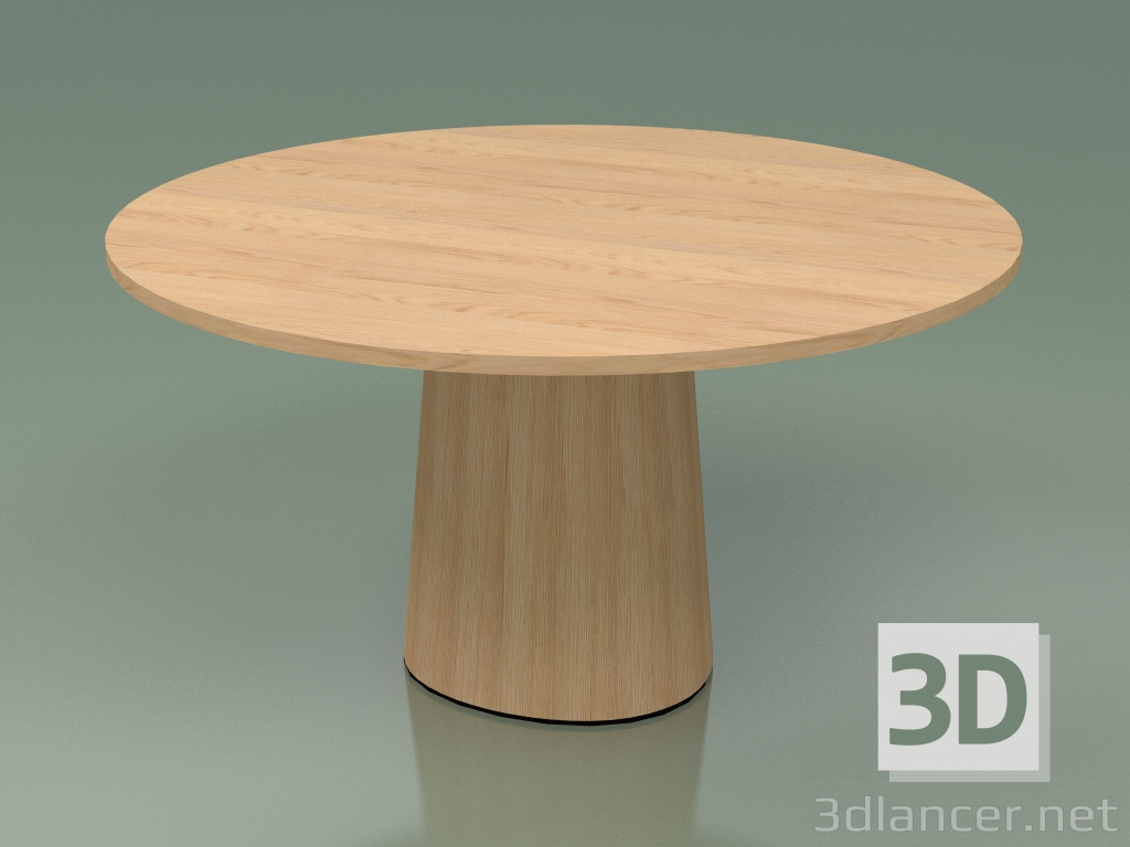 modello 3D Tavolo POV 462 (421-462, Round Straight) - anteprima