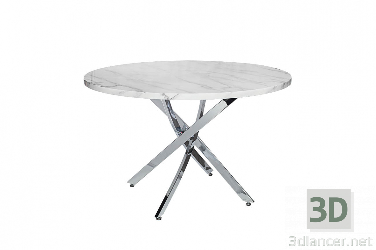 modèle 3D Table à manger Garda Decor - preview