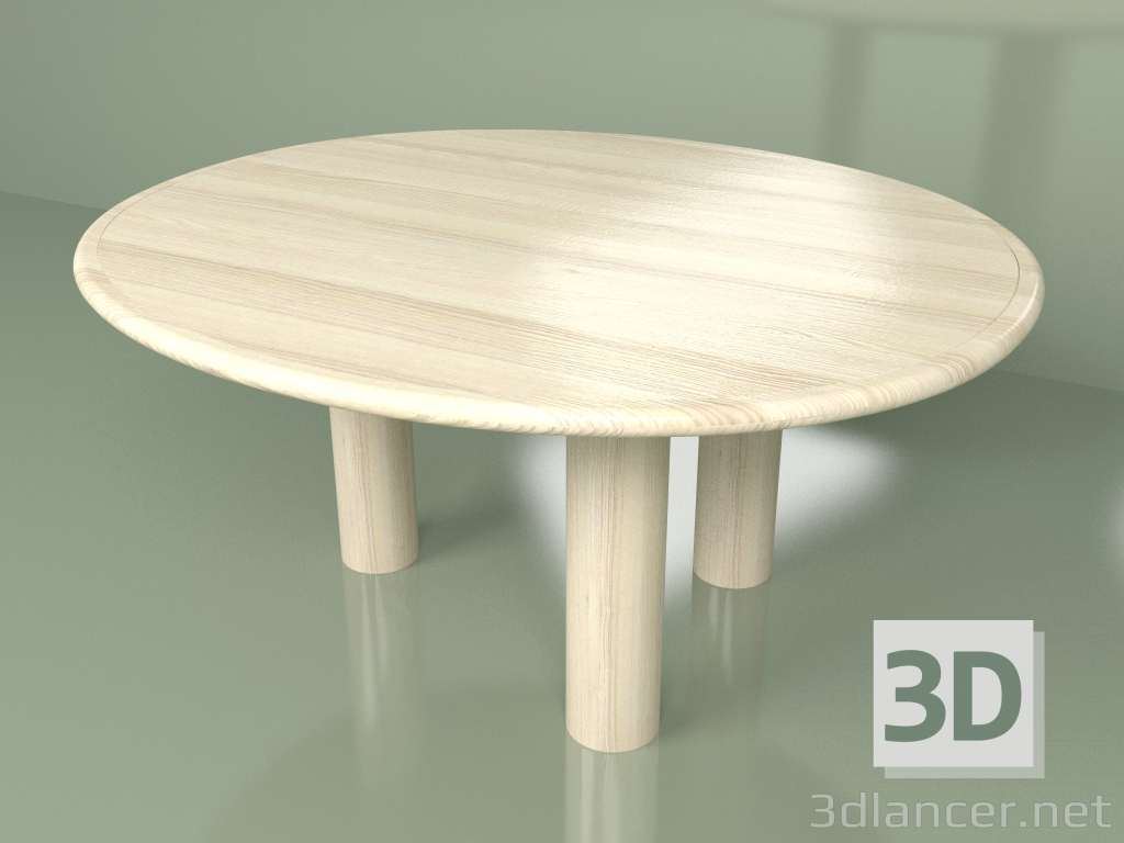 3d model Mesa de comedor Ring (ligera) - vista previa