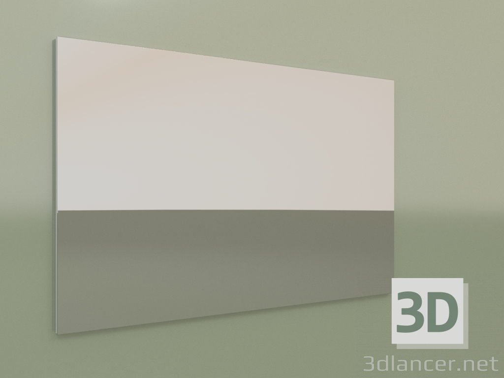 modello 3D Specchio GL 410 (Bianco) - anteprima