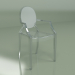 3d model Silla Louis Ghost (blanco) - vista previa