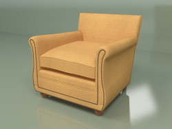 Fauteuil Bray (orange)