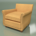 3d model Armchair Bray (orange) - preview