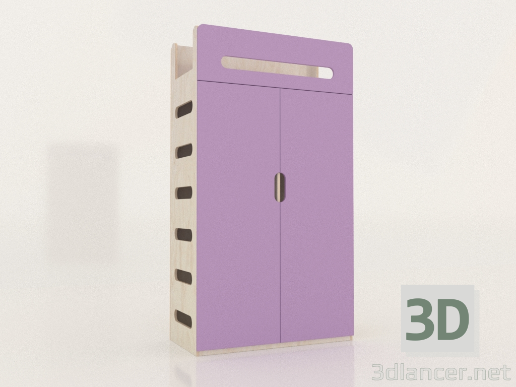 3d model Wardrobe closed MOVE WB (WLMWB1) - preview