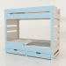 3d model Bunk bed MODE HL (UBDHL2) - preview