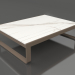 3D Modell Couchtisch 120 (DEKTON Aura, Bronze) - Vorschau