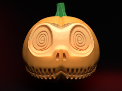 Halloween-Süßigkeitenkorb und Stifthalter