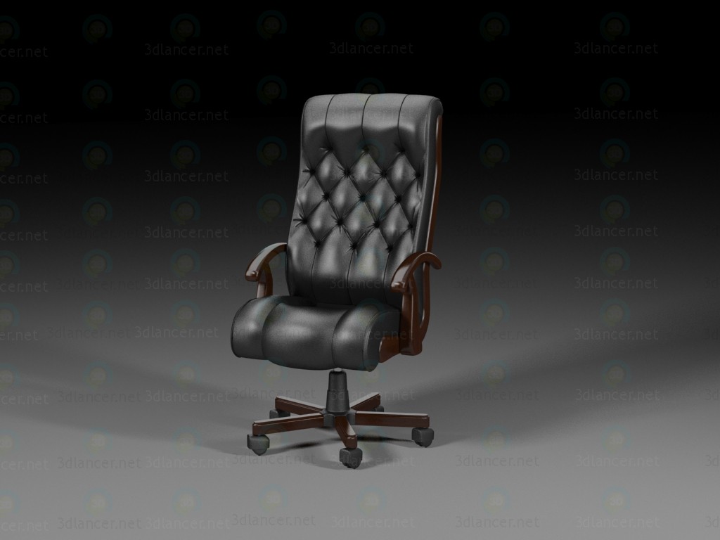 3d model Silla de directores - vista previa