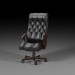 3d model Silla de directores - vista previa