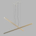 3d model 2340 hanging lamp - preview