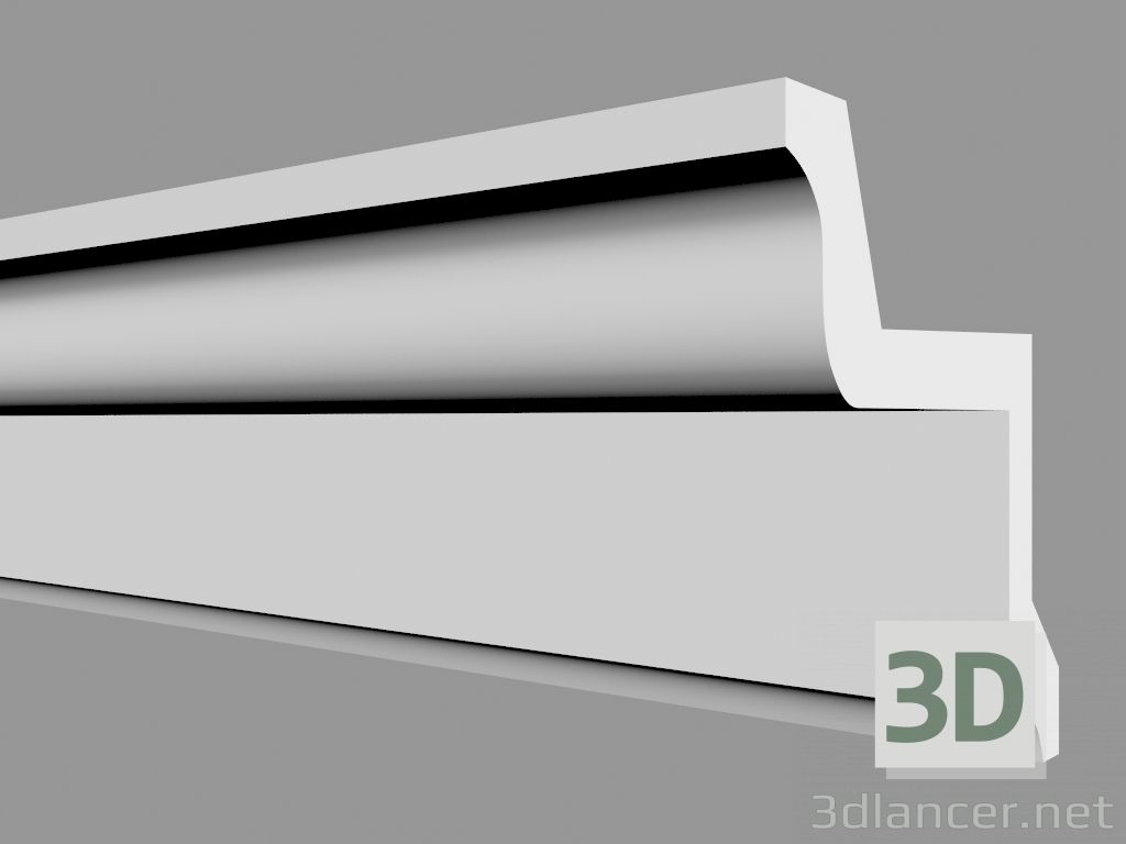 Modelo 3d Cornija P2036 - preview