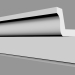 3d model Cornice P2036 - preview