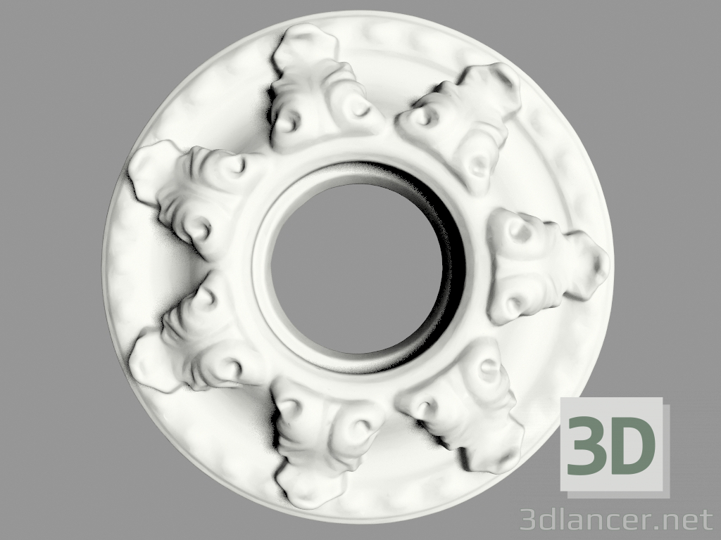 3d model Luminaria (CB6) - vista previa