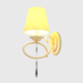 3 डी मॉडल Sconce PASSARINHO (ARM001-01-W) - पूर्वावलोकन