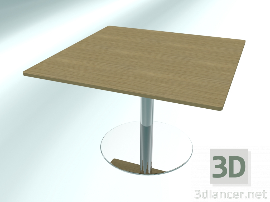 3d model Mesa de centro BRIO H40 (base pequeña 60X60) - vista previa