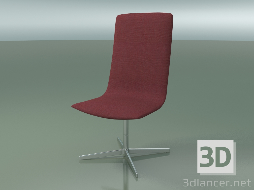 modèle 3D Chaise de bureau 4913 (4 pieds, sans accoudoirs) - preview