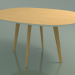 Modelo 3d Mesa oval 3506 (H 74 - 135x100 cm, M02, carvalho natural, opção 1) - preview