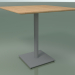 modèle 3D Table carrée Easy Mix & Fix (421-632, 80x80 cm) - preview