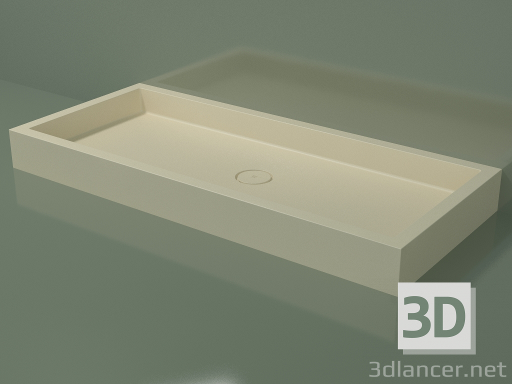 3d model Shower tray Alto (30UA0113, Bone C39, 160x70 cm) - preview