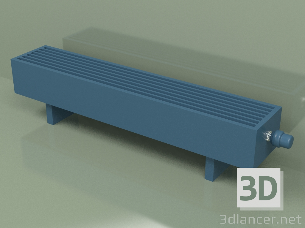 3d model Convector - Aura Basic (140x1000x186, RAL 5001) - preview