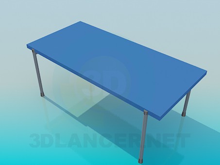 3D Modell Tisch - Vorschau