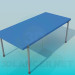 3d model Table - preview