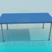 3d model Table - preview