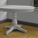 3d model Mesa INGATORP de IKEA - vista previa