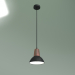 3d model Pendant lamp 50174-1 (black) - preview