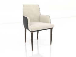 Silla con reposabrazos (S522)