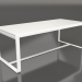 modèle 3D Table à manger 210 (DEKTON Zenith, Blanc) - preview