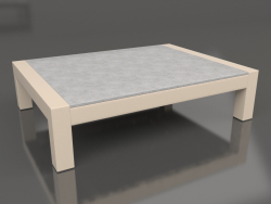 Table basse (Sable, DEKTON Kreta)