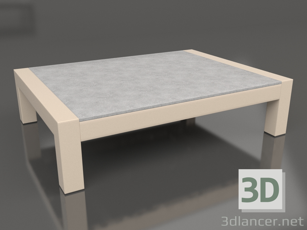 3d модель Кофейный стол (Sand, DEKTON Kreta) – превью