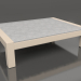 3D Modell Couchtisch (Sand, DEKTON Kreta) - Vorschau