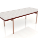 3d model Mesa de comedor (Rojo vino, DEKTON Kreta) - vista previa