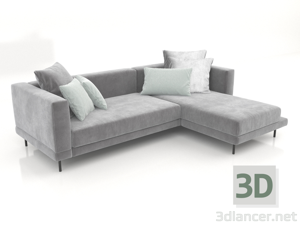 3d model Carol sofa 2560 x 1800 (Gallardo 29) - preview