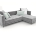 3d model Carol sofa 2560 x 1800 (Gallardo 29) - preview