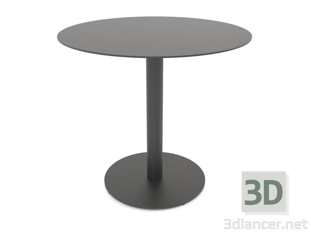 modèle 3D Grande table ronde MONO (80x75) - preview